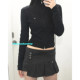ສິ້ນກະໂປງລະດູຫນາວ ແອວສູງ versatile skirt A-line