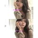 Eihey early spring retro bow hottie off-shoulder twist versatile slim knitted long-sleeved T-shirt top for women