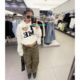 Eihey ehey hooded loose hoodie pullover sweatshirt