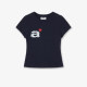 Eihey summer Korean style sweet style cute three-color polka dot letters slim slim T-shirt short sleeves