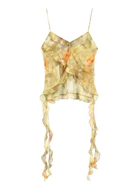 Eihey ຄວາມປາຖະຫນາອັນບໍລິສຸດ sleeveless suspender