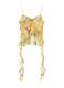 Eihey ຄວາມປາຖະຫນາອັນບໍລິສຸດ sleeveless suspender