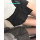 ສິ້ນກະໂປງລະດູຫນາວ ແອວສູງ versatile skirt A-line