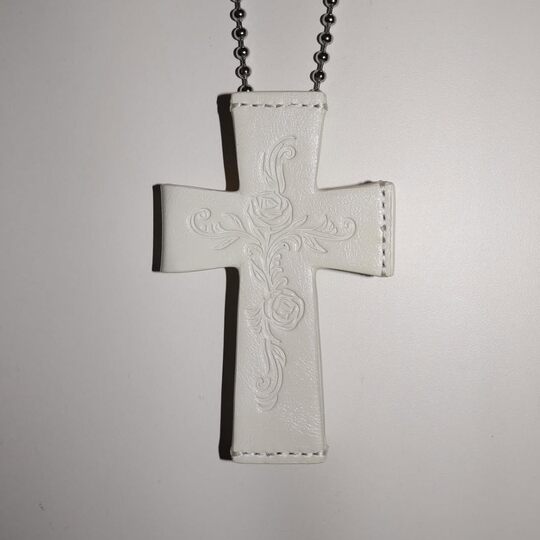 eihey诶嘿夏季个性设计感十字架卡包挂链y2k亚文化项链配饰挂坠