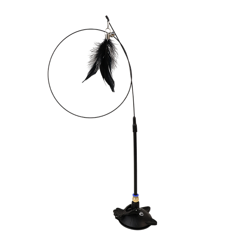 猫玩具逗猫棒自嗨解闷神器带吸盘长杆宠物小猫咪玩的幼猫用品大全 - 图3