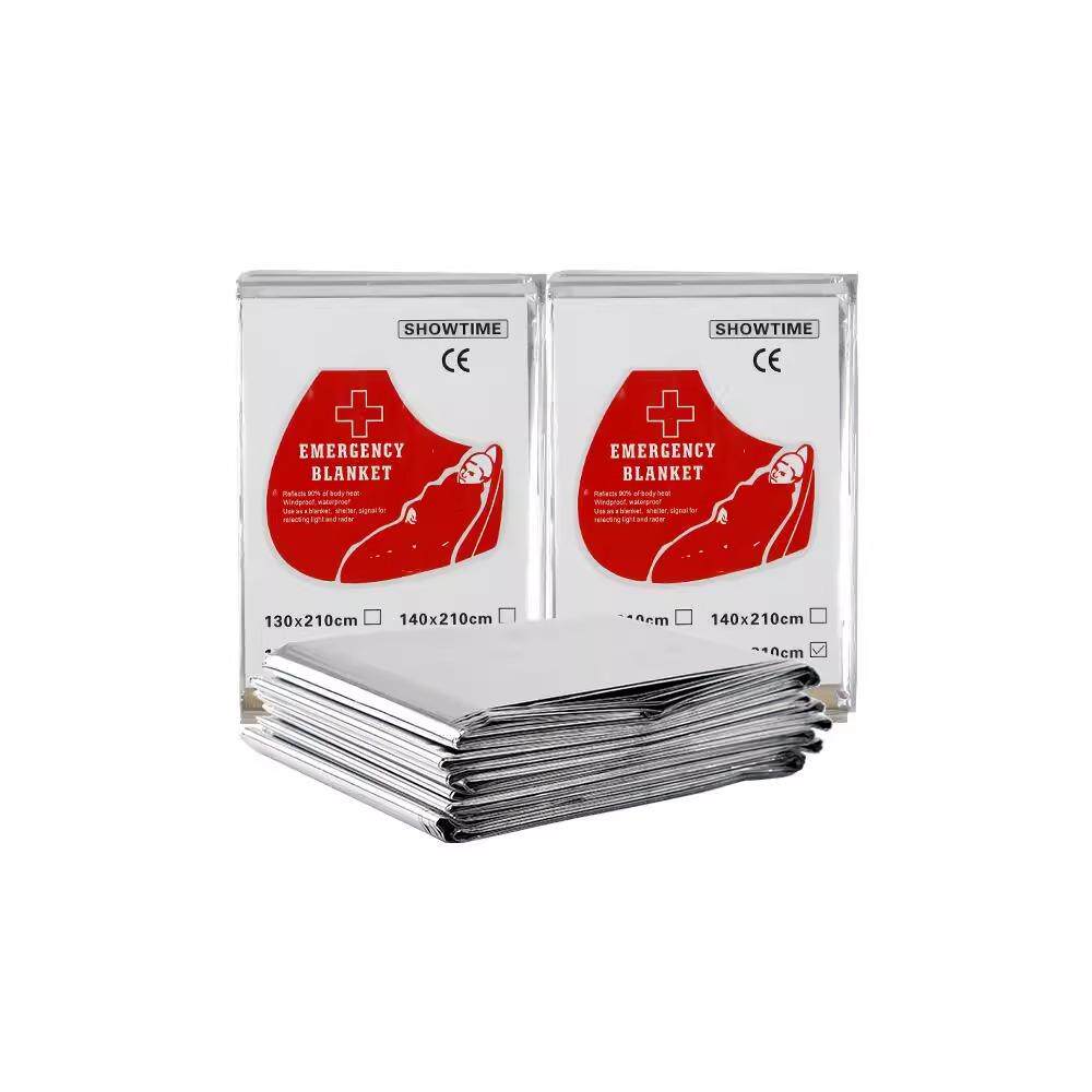户外应急救生毯保暖保温毯保命求生毯睡袋帐篷野外紧急生存急救毯