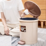 Мусорная банка с крышкой домашней туалетной туалетной кухни кухня спальня гостиная гостиная