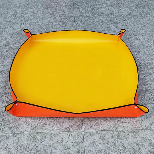 Mixing mat waterproof household balcony gardening mat