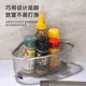 Storage rack water drain basket washing basin sink tea residue