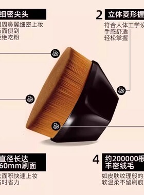 55号魔术粉底刷化妆套装