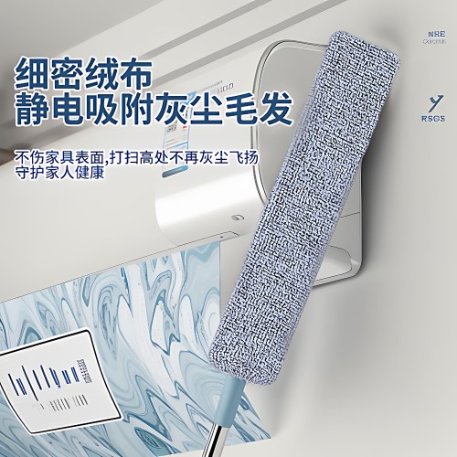 床底清扫好物家用打扫灰尘卫生工具可伸缩加长除尘掸缝隙清洁禅子 - 图3