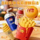 Transformation Toy French Fries Burger Coke Model Boy Transformation Toy 3 Puzzle 6 Children's King Kong Robot Warrior
