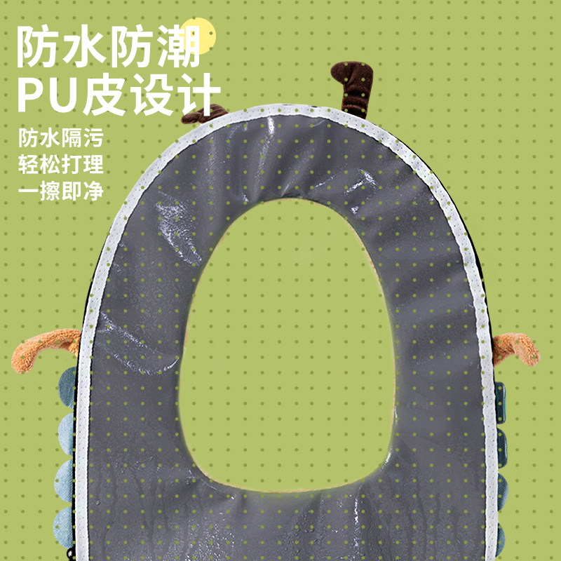 马桶坐垫家用耐脏冬季可爱卡通加厚毛绒高级四季通用马桶专用垫子,淘宝优惠券,粉丝福利购,淘宝优惠卷