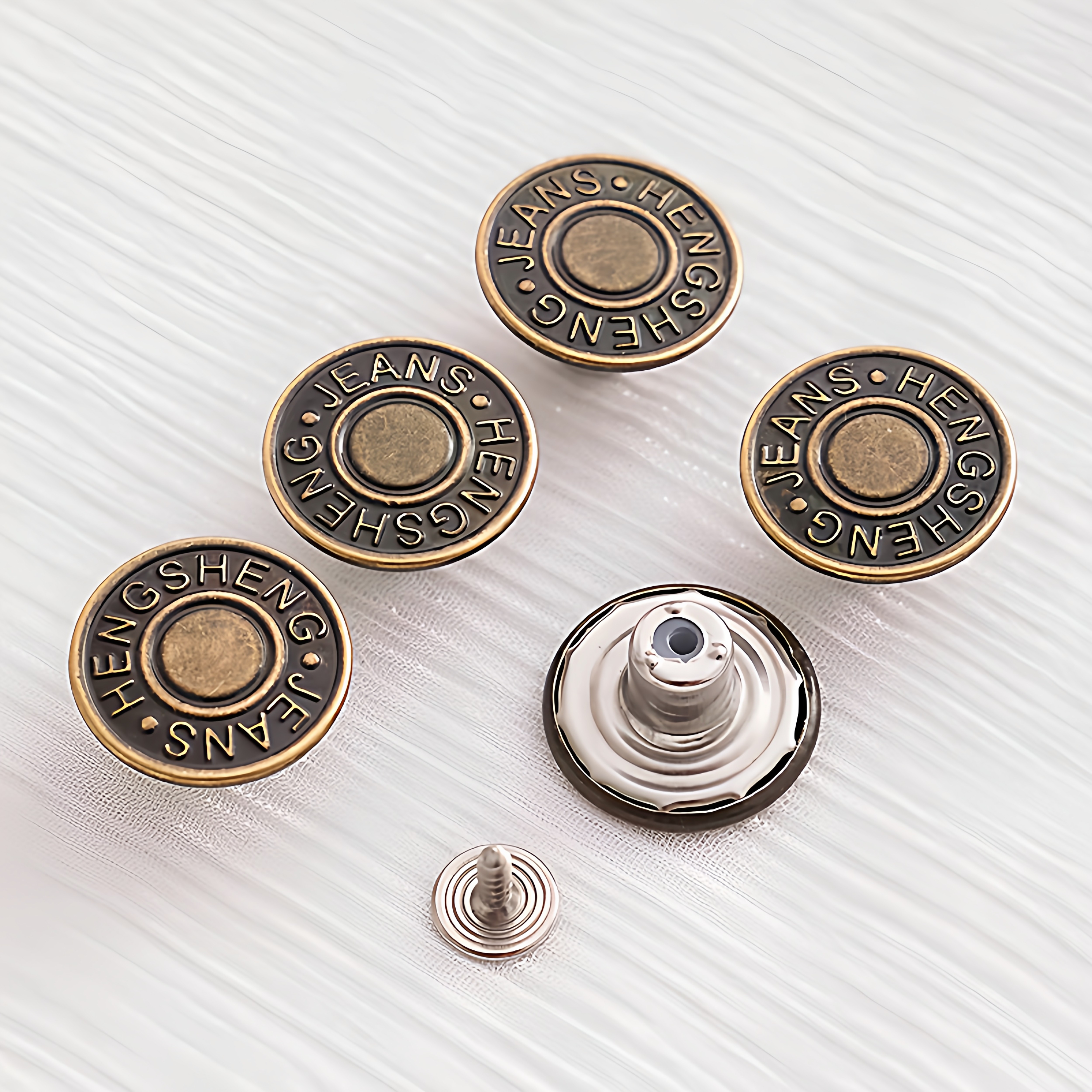 牛仔裤扣子免打孔腰围大改小固定神器免缝免钉可调节收腰纽扣配件,淘宝优惠券,粉丝福利购,淘宝优惠卷