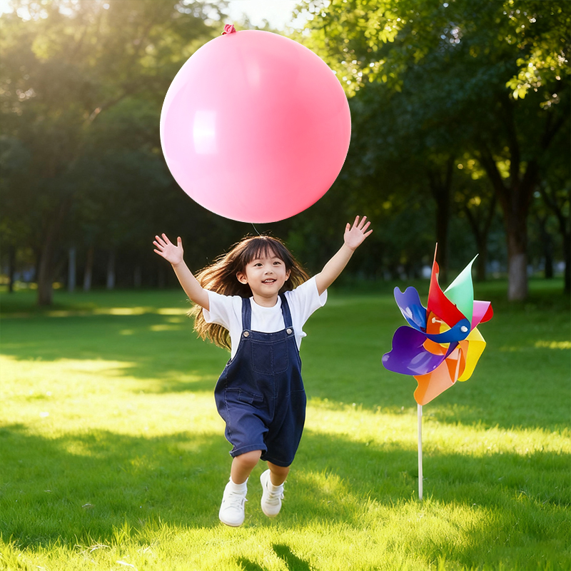 加厚36寸大气球超大特大地爆球儿童防爆户外汽球乳胶玩具布置多款 - 图1