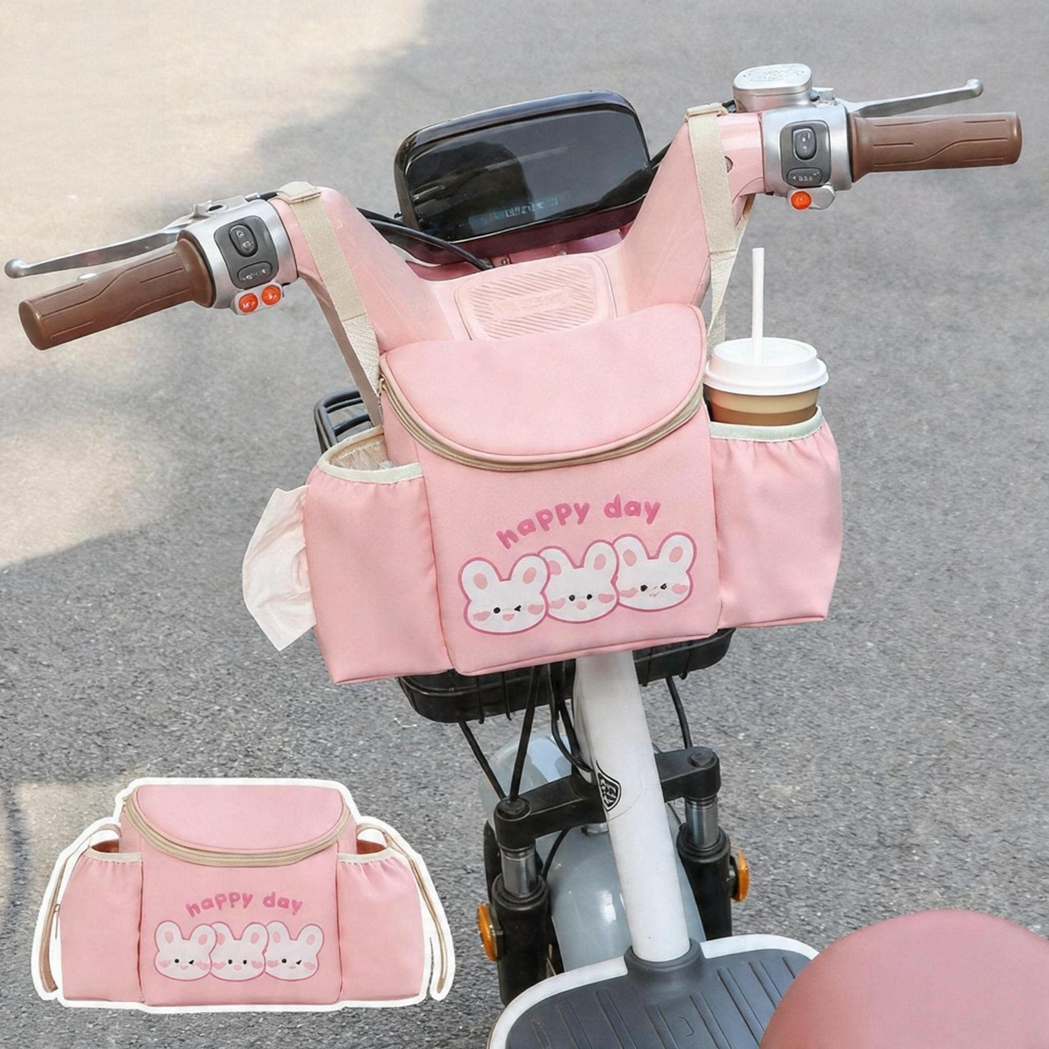 Large-capacity portable storage bag for electric vehicles