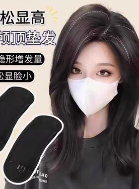 头发蓬松增高颅垫发夹
