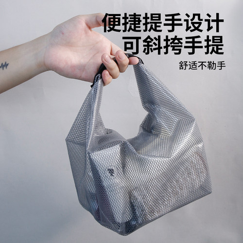 游泳防泼水包大容量旅行户外健身干湿分离泳衣防泼水收纳袋子 - 图3