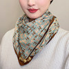 Autumn and winter warm neck scarf for women 2026 new style high-end