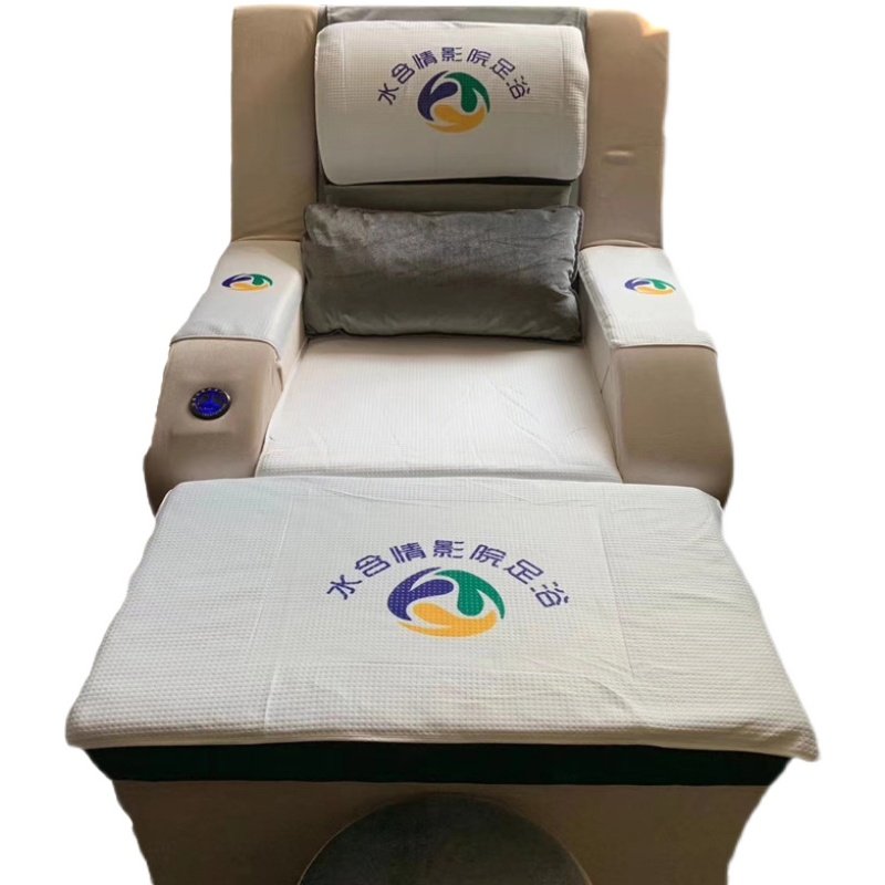 足浴沙发巾五件套四件套两件套防滑高档足疗加厚扶手巾按摩店床单,淘宝优惠券,粉丝福利购,淘宝优惠卷