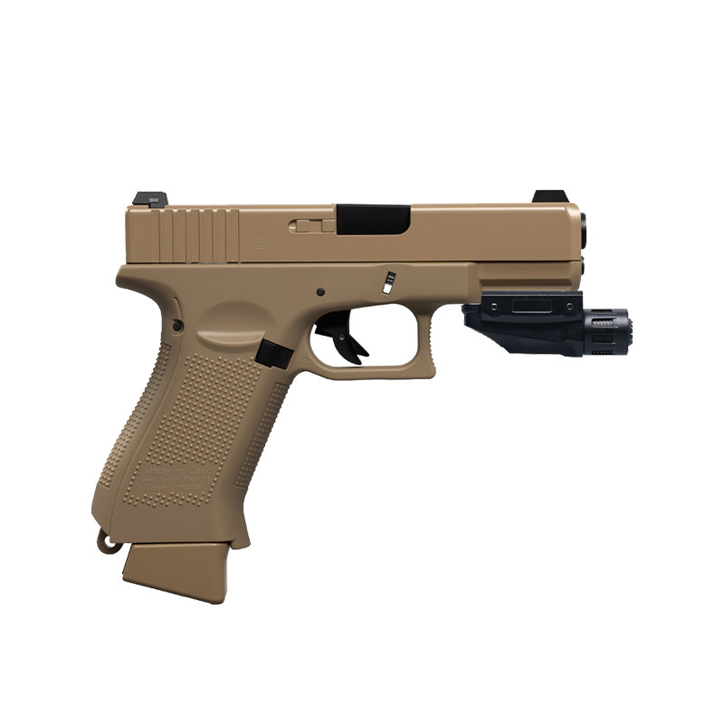 JXG19格洛克G19X电动手半自动回趟金属下场wargame发射器玩具枪抢 - 图3