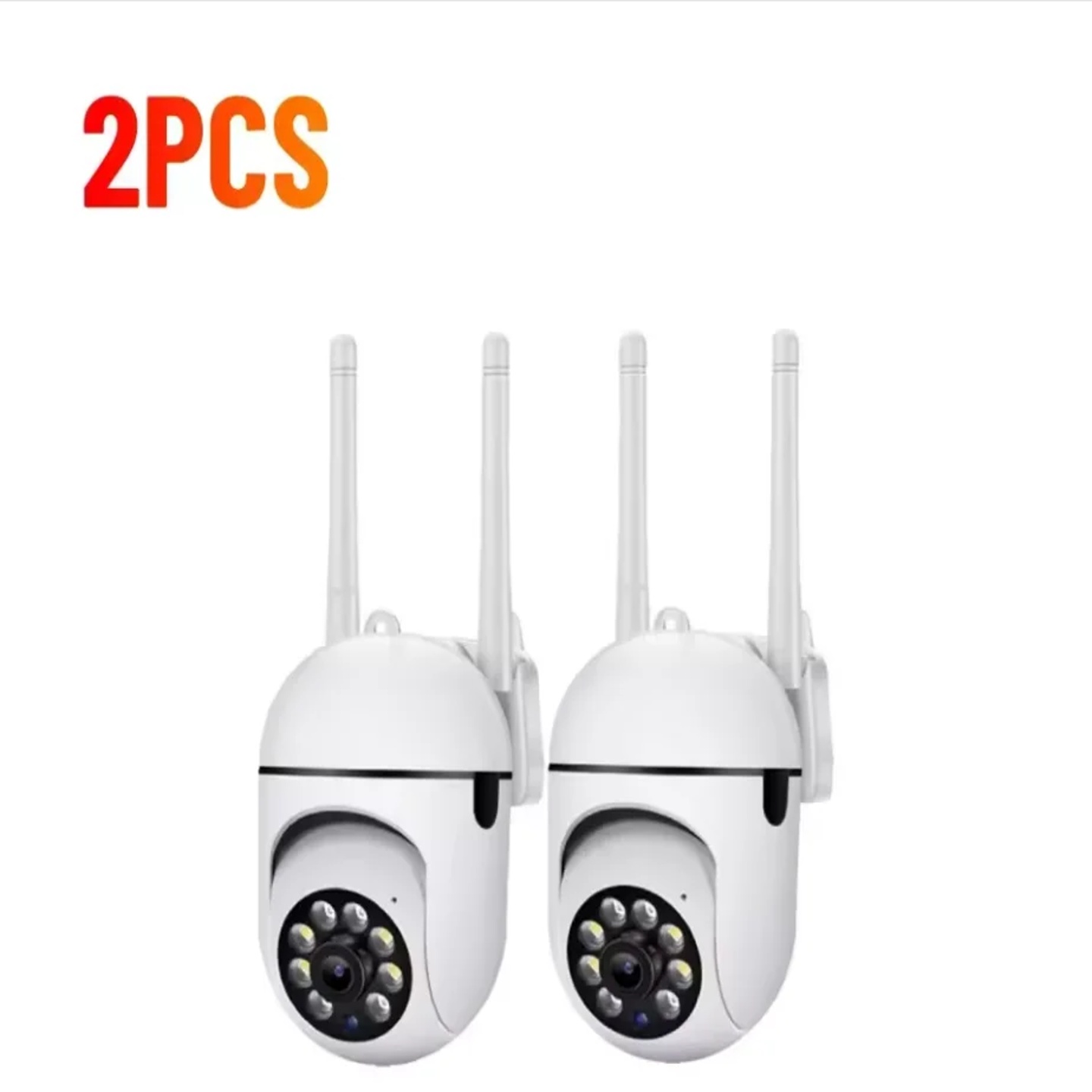 2.4G 8MP Cameras Wifi Video Surveillance IP Outdoor Securit - 图3