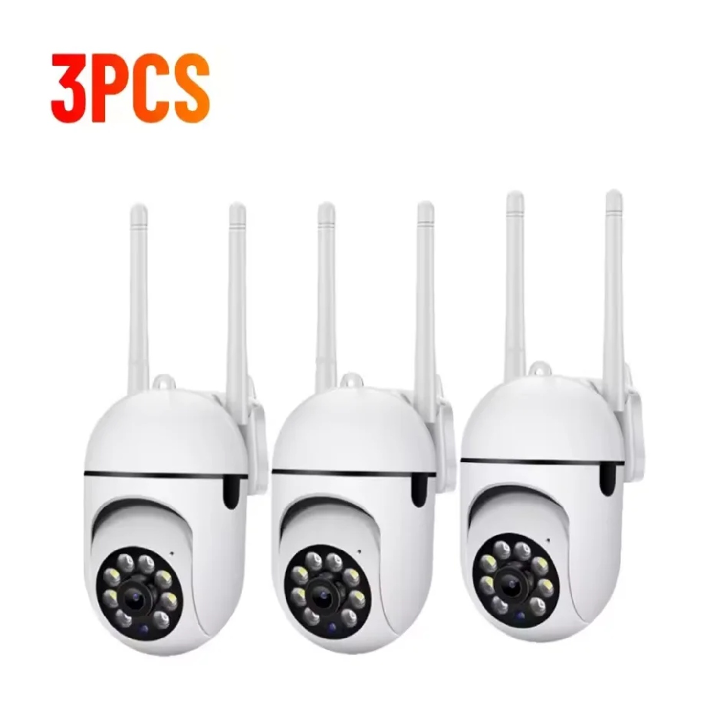 2.4G 8MP Cameras Wifi Video Surveillance IP Outdoor Securit - 图2