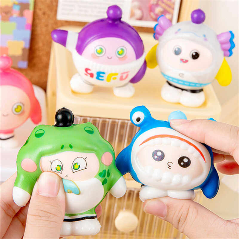 蛋仔派对生日礼物学生奖励小礼品儿童幼儿园奖品蛋仔派对捏捏乐玩具全班生日小礼物