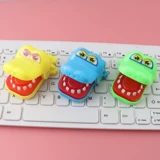 Игрушка, интерактивная экшн-игра для взрослых для детского сада, кусает палец, крокодил, для детей и родителей, антистресс, подарок на день рождения