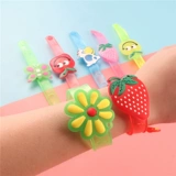Детский мигающий браслет, креативный гаджет, детская игрушка для детского сада, подарок на день рождения