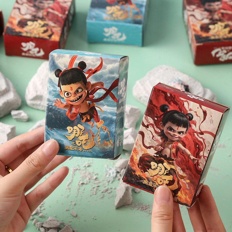 幼儿园儿童小礼品创意哪吒考古挖掘盲盒小学生奖励品开学分享礼物