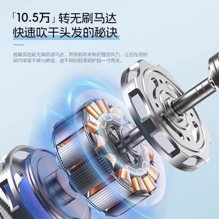 超人1675高速吹风机家用大功率负离子护发冷热风电吹风机低噪速干