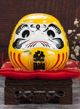 开运达摩储蓄罐日本料理招财猫