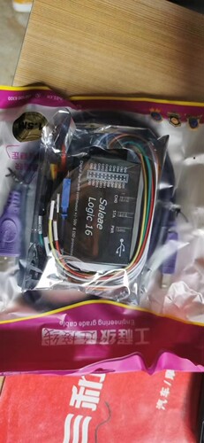 Saleae Logic16 逻辑分析仪多系统兼容官方版本采样率100M16通道 - 图1