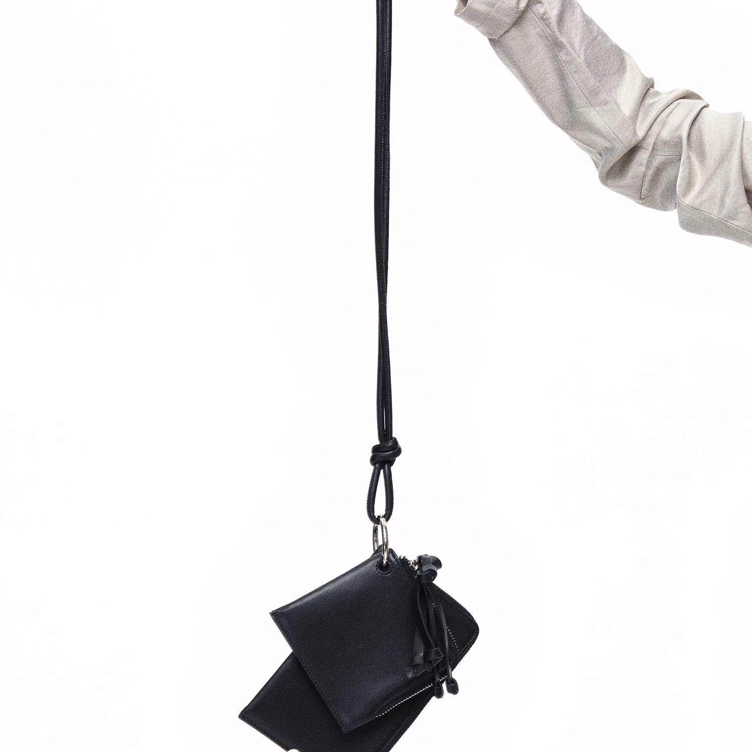 韩系ins新款小众设计复古鹿皮绒挂脖耳机包百搭零钱包卡包钥匙包,淘宝优惠券,粉丝福利购,淘宝优惠卷