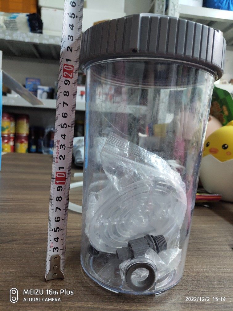 APA前置过滤器 滤桶 鱼缸草缸外置秒杀森森水晶虾缸前置滤筒 - 图1