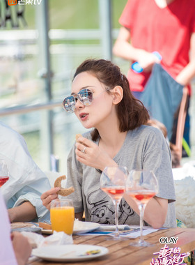 墨镜太阳眼镜蔡依林同款