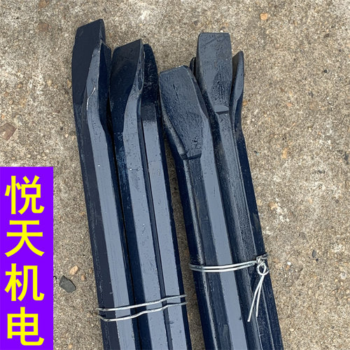 【加粗重型】六棱撬棍特种撬棒/六角撬杠/起钉器/钢钎32/34/1.5米 - 图1