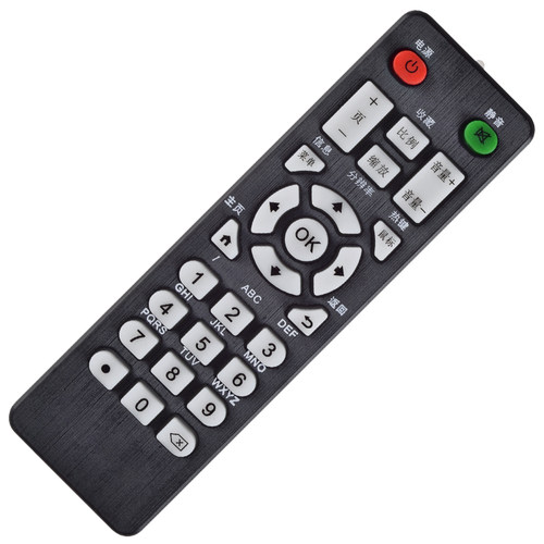 文轩适用于HDTVBOX 迪优美特网络顶盒播放器遥控器功能键同通用 - 图1