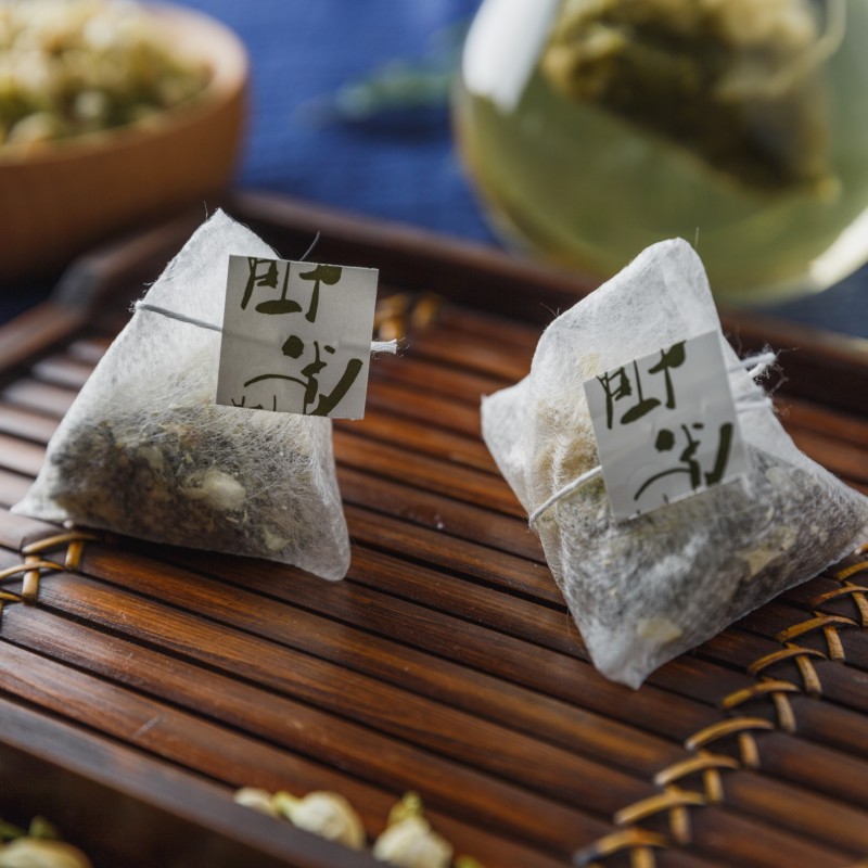 袋 15 原叶茶 袋泡茶 一天好心情 口气清新 于洛先生丨茉莉绿茶 袋 15 原叶茶 袋泡茶 一天好心情 口气清新 于洛先生丨茉莉绿茶