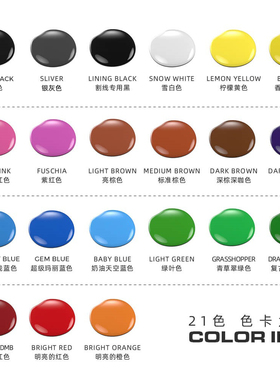 绣龙专业21色纹身纹料器