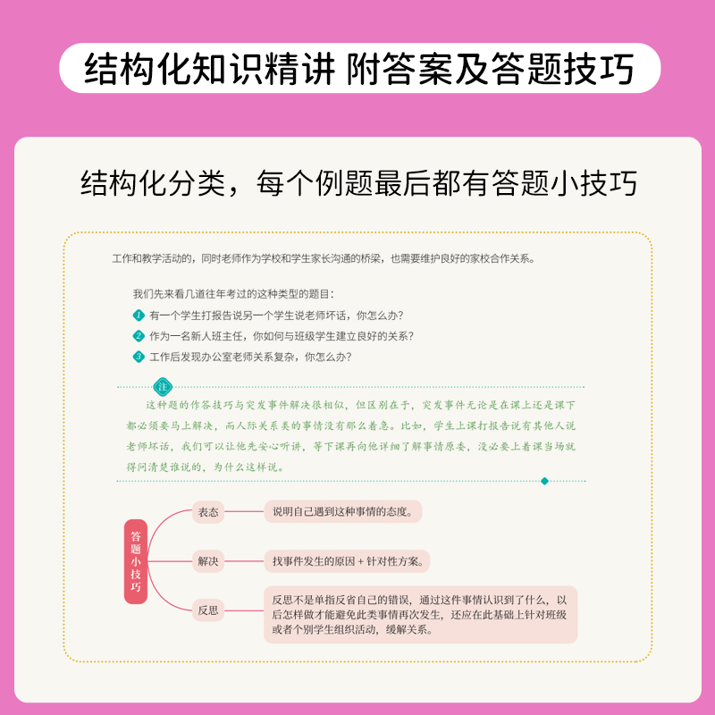 【音乐教资面试】上岸熊教资面试资料音乐2024年上教师资格证考试小学初高中结构化试讲逐字稿真题库答辩教案梳理备考网课 - 图2