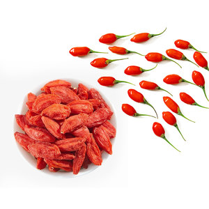 疆芸宁夏枸杞子500g正宗免洗红苟构杞纪子泡茶泡酒