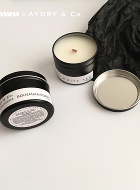 AYDRY&Co.美国进口木芯香薰蜡烛