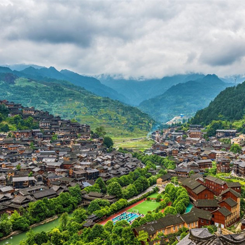 贵州旅游纯玩4天3晚跟团游贵阳黄果树瀑布西江千户苗寨荔波小七孔 - 图3