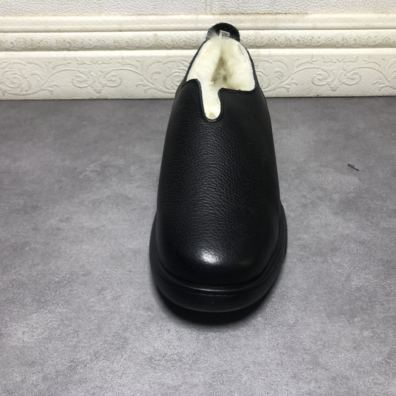 撤柜断码处理男鞋2026春季新款时尚真皮加厚保暖圆头套脚休闲男鞋,淘宝优惠券,粉丝福利购,淘宝优惠卷