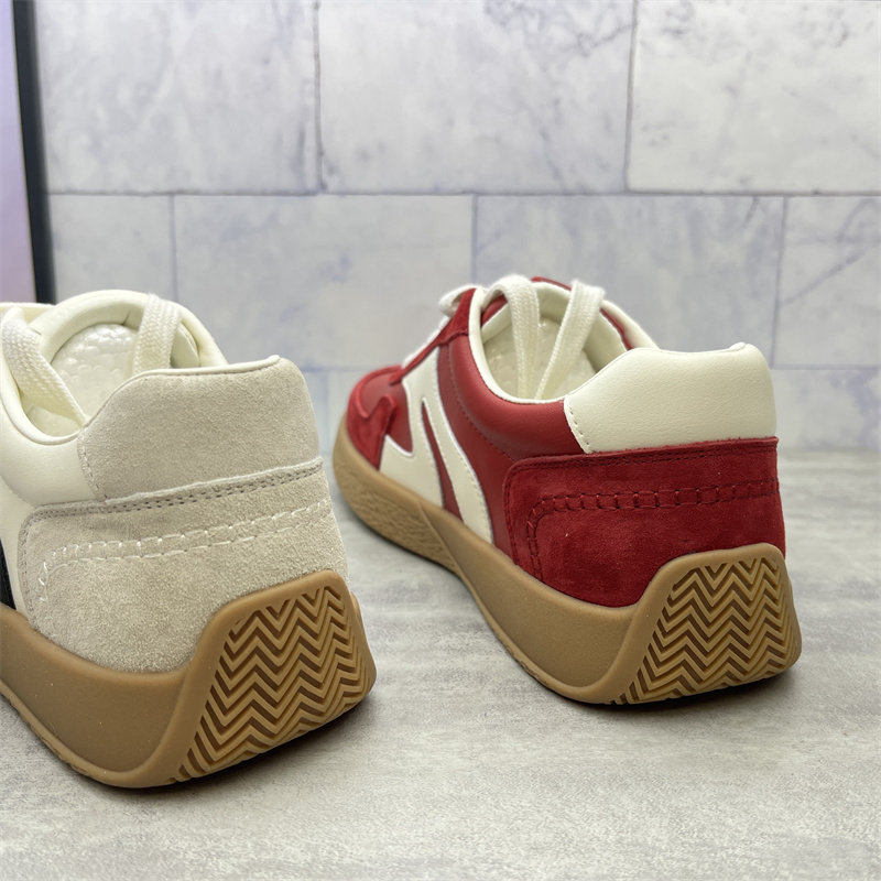 撤柜断码处理女鞋2026春季新款时尚休闲运动系带平底百搭德训女鞋,淘宝优惠券,粉丝福利购,淘宝优惠卷