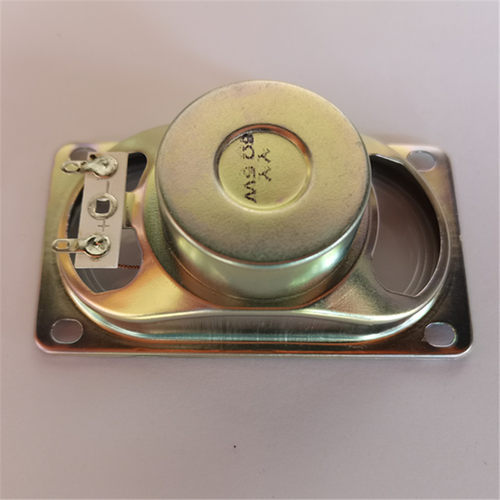 现供YY5090防水盆喇叭扬声器8Ω5W车牌识别广告道闸机充电桩6.32V - 图2