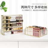 Пудра, тени для век, коробка для хранения, помада, косметический кушон, румяна, европейский стиль