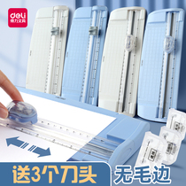 Able Cut Paper Machine Small Cut Paper Cutter Paper Cutter Paper Cutter paper cutter Manual Portable Plastic Cutting Machine God Instrumental Photo Cutter Mini Gate Knife Hay Cutter Manual Photo Paper
